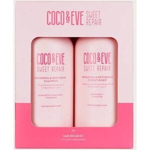 Coco & Eve Repair & Restore Shampoo & Conditioner Set, Pink One Size
