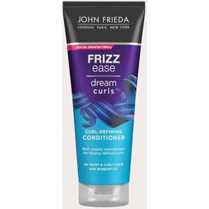 PrettyLittleThing John Frieda Frizz Ease Dream Curls Conditioner 250ml, Clear One Size