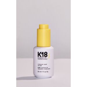 PrettyLittleThing K18 Hair Oil Molecular Repair 30Ml, Clear One Size