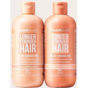 PrettyLittleThing Hairburst Shampoo & Conditioner For Dry And Damaged Hair, Orange One Size
