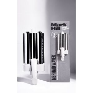 PrettyLittleThing Mark Hill Jordan Lipscombe Edition PNM Mermaid Waver, Silver One Size