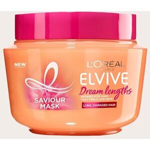 PrettyLittleThing L'Oreal Elvive Dream Lengths Long Hair Mask 300ml, White One Size