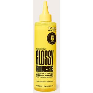 PrettyLittleThing Babe Original Glossy Hair Rinse 250ml, Yellow One Size