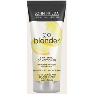PrettyLittleThing John Frieda Sheer Blonde Go Blonder Conditioner Travel 75ml, Clear One Size