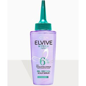 PrettyLittleThing L'Oreal Paris Elvive Hydra Pure Exfoliating Pre-Shampoo Scalp Serum 102ml, Clear One Size