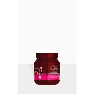 PrettyLittleThing L'Oréal Paris Elvive Full Resist Power Mask With Aminexil for Hair Fall Due to Breakage 680ml, Clear One Size