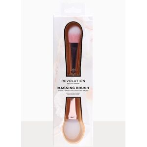 PrettyLittleThing Revolution Beauty Face Masking Brush, Clear One Size