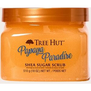 PrettyLittleThing Tree Hut Papaya Paradise Shea Sugar Scrub 510G, Orange One Size