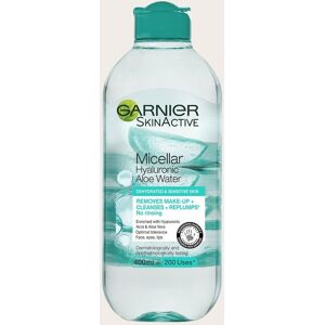 PrettyLittleThing Garnier Hyaluronic Aloe Micellar Cleansing Water For Dehydrated Skin 400ml, Clear One Size