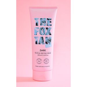 Fox Tan The Dark Tropical Self-Tan Creme Dark, Dark One Size