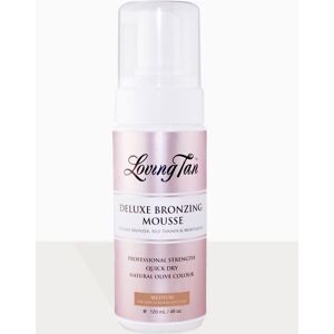 PrettyLittleThing Loving Tan Deluxe Bronzing Mousse Medium 120Ml, Medium One Size