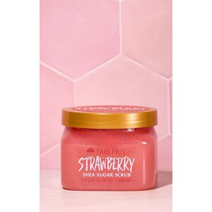 PrettyLittleThing Tree Hut Strawberry Shea Sugar Scrub 510G, Pink One Size