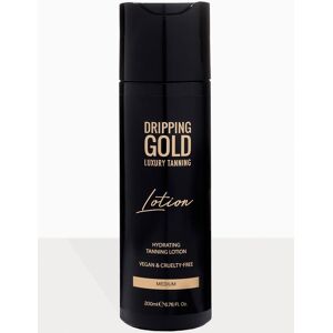 PrettyLittleThing Dripping Gold Tanning Lotion Medium 200ml, Medium One Size