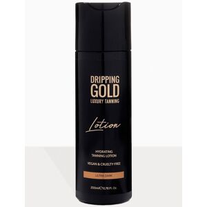 PrettyLittleThing Dripping Gold Tanning Lotion Ultra Dark 200ml, Ultra Dark One Size