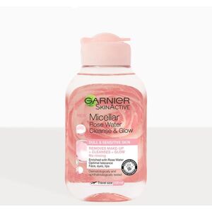 PrettyLittleThing Garnier Micellar Rose Water Cleanse & Glow 100ml, Clear One Size