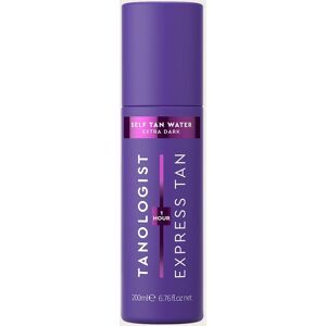 PrettyLittleThing Tanologist Express Extra Dark Water 200ml, Extra Dark One Size