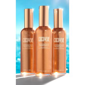 Coco & Eve Antioxidant Glow Shimmer Body Oil, Bronze One Size