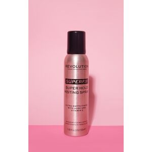 PrettyLittleThing Makeup Revolution Super Fix Misting Spray, Clear One Size