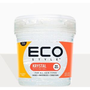 PrettyLittleThing Eco Style Krystal Styling Gel 473ml, Clear One Size