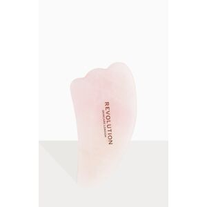 PrettyLittleThing Revolution Beauty Rose Quartz Gua Sha, Rose Quartz One Size