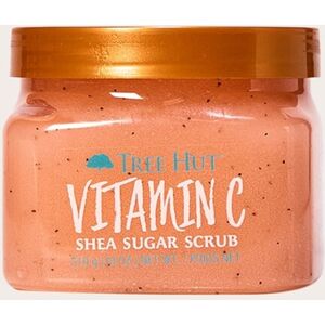 PrettyLittleThing Tree Hut Vitamin C Shea Sugar Scrub 510G, Orange One Size