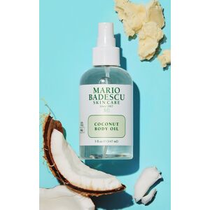 PrettyLittleThing Mario Badescu Coconut Body Oil 148ml, Clear One Size