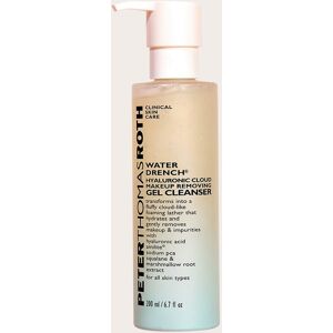 PrettyLittleThing Peter Thomas Roth Water Drench Hyaluronic Makeup Removing Gel Cleanser, White One Size