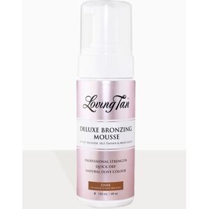 PrettyLittleThing Loving Tan Deluxe Bronzing Mousse Dark 120Ml, Dark One Size