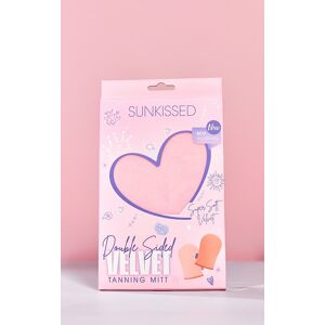 Sunkissed Eco Pack Double Sided Velvet Tanning Mitt, Multi One Size