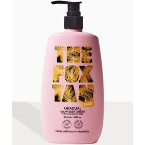 Fox Tan The Gradual Glow Body Lotion, Brown One Size