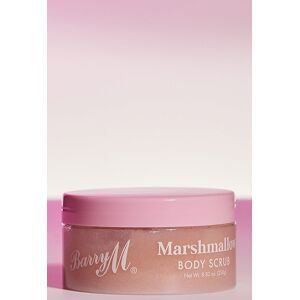 Barry M Body Scrub Marshmallow 250g, Clear One Size