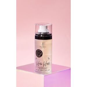 PrettyLittleThing Trigwell Cosmetics Holo Hold Setting Mist 50ml, Clear One Size