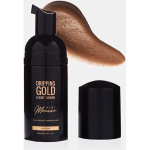 PrettyLittleThing Dripping Gold Mini Mousse Medium 90ml, Medium One Size