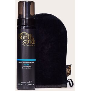 PrettyLittleThing Bondi Sands Self Tanning Foam Dark & Application Mitt Set, Dark One Size