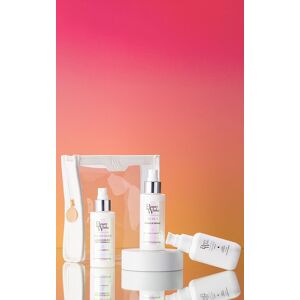 Beauty Works Styling Heroes Travel Trio Gift Set, Clear One Size