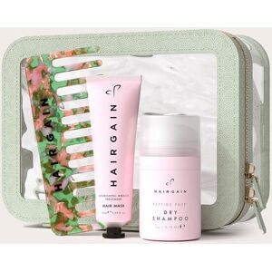PrettyLittleThing Hair Gain Travel Edit Set 50ml, Pale Pink One Size