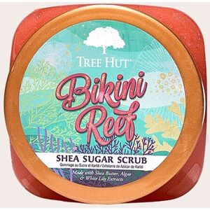 PrettyLittleThing Tree Hut Bikini Reef Shea Sugar Scrub 510g, Orange One Size