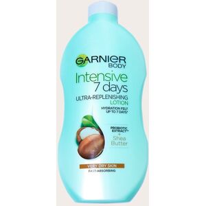 PrettyLittleThing Garnier Intensive 7 Days Shea Butter Body Lotion Dry Skin 400ml, White One Size