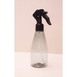 PrettyLittleThing Kitsch Recycled Plastic Spray Bottle, Clear One Size