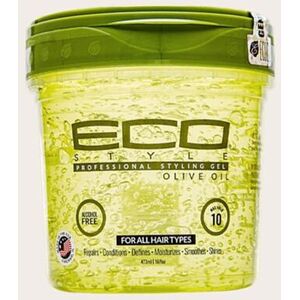 PrettyLittleThing Eco Style Olive Oil Styling Gel 473ml, Clear One Size