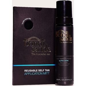 PrettyLittleThing Bondi Sands Self Tanning Foam Ultra Dark & Application Mitt Set, Ultra Dark One Size