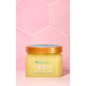 PrettyLittleThing Tree Hut Pineapple Shea Sugar Scrub 510G, Yellow One Size