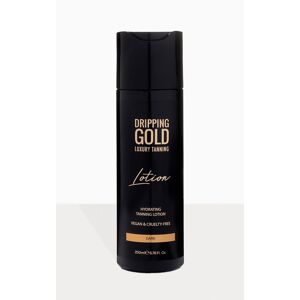PrettyLittleThing Dripping Gold Tanning Lotion Dark 200ml, Dark One Size