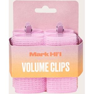 Duo Mark Hill Pink Edition Roller Clips , Lilac One Size