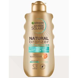 PrettyLittleThing Garnier Ambre Solaire Natural Bronzer Easy Self Tan Lotion 200ml, Clear One Size