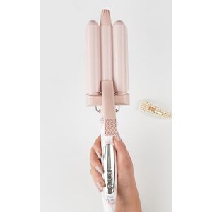 Beauty Works x Molly Mae Limited Edition Waver, Pale Pink One Size