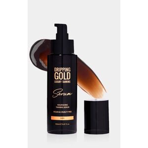 PrettyLittleThing Dripping Gold Hyaluronic Tanning Serum Dark 150ml, Dark One Size