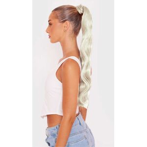 PrettyLittleThing Hair Choice Extensions Power Pony Wavy 26 Inch Amber, Amber. One Size
