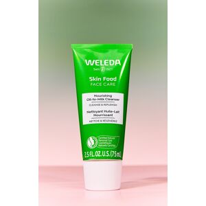 PrettyLittleThing Weleda Skin Food Nourishing Cleansing Balm 75ml, Clear One Size