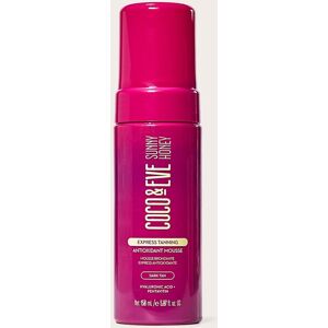 Coco & Eve Sunny Honey Express Tanning Antioxidant Mousse 150ml, Dark One Size